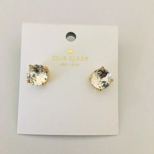 Kate Spade Earrings clear
